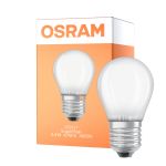 Osram LED Superstar E27 Sferica Filamento Ghiaccio 3.4W 470lm - 940 Bianco Freddo | Miglior Resa Cromatica - Dimmerabile - Sostitutiva 40W
