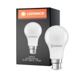 Ledvance Performance LED Bulbo B22d Pera Ghiaccio 8.5W 806lm - 827 Bianco Molto Caldo | Sostitua 60W