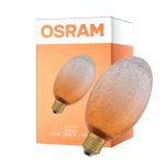 Osram Decor LED Lamp Arancione Vetro E27 3.5W 300lm - 827 Bianco Molto Caldo | Sostitutiva 25W