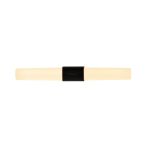 Nordlux Helva Luce Da Parete Nero 9W 900lm - 830 Luce Calda - 