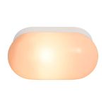 Nordlux Foam Luce Da Parete Bianca | Adatto per 1x E27