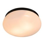 Nordlux Foam Luce da soffitto Nero | Adatto per 1x E27