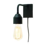 It's about RoMi Luce Da Parete Madrid Ferro Nero S | Adatto per 1x E27 