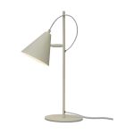 It's about RoMi Lampada Da Tavolo Lisbon Ferro Sanded | Adatto per 1x E14 
