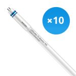 Multipack 10x Philips Tubo LED T5 MASTER (HF) High Output 26W 3700lm - 830 Luce Calda | 145cm - Sostitutiva 49W