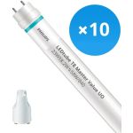 Multipack 10x Philips Tubo LED T8 MASTER Value (EM/Mains) Ultra Output 23W 3700lm - 865 Luce del Giorno | 150cm - Sostitutiva 58W