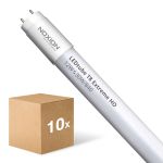 Confezione Multipack 10x Noxion Tubo LED T8 Avant Extreme (EM/Mains) Ultra Output 15.9W 2550lm - 865 Luce Del Giorno | 120cm - Sostitutiva 36W