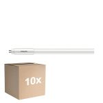Confezione Multipack 10x Philips Master LED T5 (Mains AC) High Efficiency 7W 1000lm - 830 Luce Calda -  | 55cm - Sostitutiva 14W