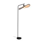 Eglo Lampada da terra Marywell Acciaio Nero | IP20 - Adatto per 1x E27 
