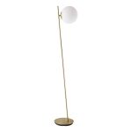 Eglo Lampada da terra Rondo 4 Acciaio Ottone | Adatto per E27