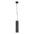 SLV Enola B Luce Pendente Aluminium Nero | Adatto per 1x GU10 