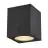 SLV Enola M Luce da soffitto Aluminium Grigio Piazza 11W 960lm 38D - 940 Bianco Freddo | Esterni - IP65 - Miglior Resa Cromatica