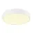 SLV Medo Pro 40 Parete e Luce da soffitto Aluminium Bianca Il Giro 19W 2650lm - 930-940 CCT | IP50 - Miglior Resa Cromatica - Dali Dimmerabile 