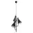 Ledvance LED Luce Pendente Tokio Nero 14W 850lm - 830 Luce Calda - 