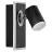 Ledvance LED Decor Faretti Mars Nero 16W 540lm - 830 Luce Calda - 