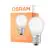 Osram LED Classic LED E27 Pera Filamento Ghiaccio 1.2W 255lm - 827 Bianco Molto Caldo | Sostitutiva 25W