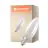 Ledvance Classic LED E14 Candela Filamento Ghiaccio 2.9W 470lm - 827 Bianco Molto Caldo | Dimmerabile - Sostitutiva 40W