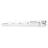 Ledvance Stagna Reglette Stagna High Efficiency PC Grigio 29W 4640lm - 840 Bianco Freddo | 120cm - Dali Dimmerabile- Sostitutiva 2x36W