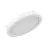 Ledvance Downlight LED Universale Bianca 23W 3200lm 110d - 830-840 CCT | Ritaglio 65x260mm - IP44