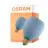Osram Decor LED Lamp Blu Vetro E27 3.5W 300lm - 827 Bianco Molto Caldo | Sostitutiva 25W