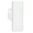 Nordlux Tin Luce Da Parete Metallo Bianca Up & Down | Adatto per 2x GU10
