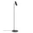 DFTP by Nordlux MIB 6 Lampada da terra Metallo Nero | Adatto per GU10