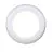 Nordlux Luce da soffitto Elkton 8 Bianca 5W 350lm - 827 Bianco Molto Caldo | IP20 - A 3 Livelli Dimmerabile