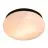 Nordlux Foam Luce da soffitto Nero | Adatto per 1x E27