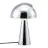DFTP by Nordlux Lampada Da Tavolo Align Metallo Cromo | Adatto per 1x E27