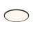 Nordlux LED Luce da soffitto Oja 42 Nero 24W 2200lm - 830-840 CCT | Dimmerabile