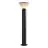 Nordlux Noorstad LED Lampada a piedistallo Metallo Nero | Adatto per 1x E27 
