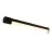 Nordlux Malaika 68 Luce Da Parete Aluminium Nero 15W 1200lm - 830 Luce Calda -  | IP44
