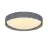Nordlux Corato 50 Luce da soffitto Grigio | 520mm - Adatto per 3x E14