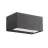 Nordlux Nene Luce Da Parete Metallo Nero 10.5W 700lm - 830 Luce Calda - 