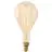 Calex XXL Splash Lumen alto Oro LED E27 Filamento 3W 250lm- 821 Bianco Molto Caldo | Dimmerabile