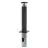 Philips LED Lampada a piedistallo BCB500 OptiSpace Nero 37.2W 4900lm 177D - 740 Bianco Freddo | 85cm - IP66 - Simmetrico