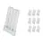 Multipack 10x Osram Dulux F 24W 840 | Bianco Freddo - 4-Pin