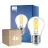 Multipack 4x Philips MASTER LED Lustre E27 Sferica Filamento Chiara 2.5W 340lm - 922-927 Dim To Warm | Miglior Resa Cromatica - Dimmerabile - Sostitutiva 25W