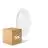 Confezione Multipack 5x Ledvance Surface Circolare 250 Bianca 13W 920lm - 830 Luce Calda -  | con Sensor - IP44 - Sostitutiva 2x13W