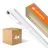 Multipack 4x Ledvance Reglette LED Linear Compatto Interruttore 14W 1500lm - 840 Bianco Freddo | 120cm