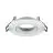 Noxion Faretti LED Ares Inclinabile Bianca | Ritaglio 68mm - incl. GU10 Fitting