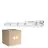 Multipack 4x Ledvance Stagna LED Stagna Value 40W 4800lm - 840 Bianco Freddo | 120cm 