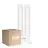 Multipack 10x Ledvance DULUX-F LED 8W - 840 Bianco Freddo | 4-Pin - Sostitutiva 18W