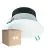 Multipack 4x Philips Downlight LED Coreline DN142B Aluminium Bianca 11W 1200lm 60D - 830 Luce Calda | Ritaglio 155mm - IP20 - Bianca Riflettore