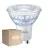 Multipack 10x Philips MASTER Value Faretti LED GU10 PAR16 5.5W 575lm 36D - 927 Bianco Molto Caldo | Miglior Resa Cromatica - Dimmerabile - Sostitutiva 80W