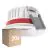 Confezione Multipack 20x Ledvance LED  SPOT FIRE RATED Aluminium  8W 720lm 36D - 940 Bianco Freddo | Ritaglio 68mm - IP65 - Miglior Resa Cromatica -  Dimmerabile