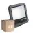Multipack 4x Ledvance Proiettore LED Aluminium Nero 69W 9150lm 100D - 830 Luce Calda -  | IP66 - Simmetrico