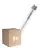 Confezione Multipack 8x Osram Tubo LED T8 Fluora (EM/Mains) Standard Output 15W 1150lm - 825 Bianco Molto Caldo | 120cm - Sostitutiva 36W