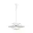Eglo Luce Pendente Brenda Bianca, Cromo | Adatto per E27