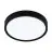 Eglo Luce da soffitto Musurita Acciaio Nero 14.6W 1600lm - 830 Luce Calda -  | IP20 